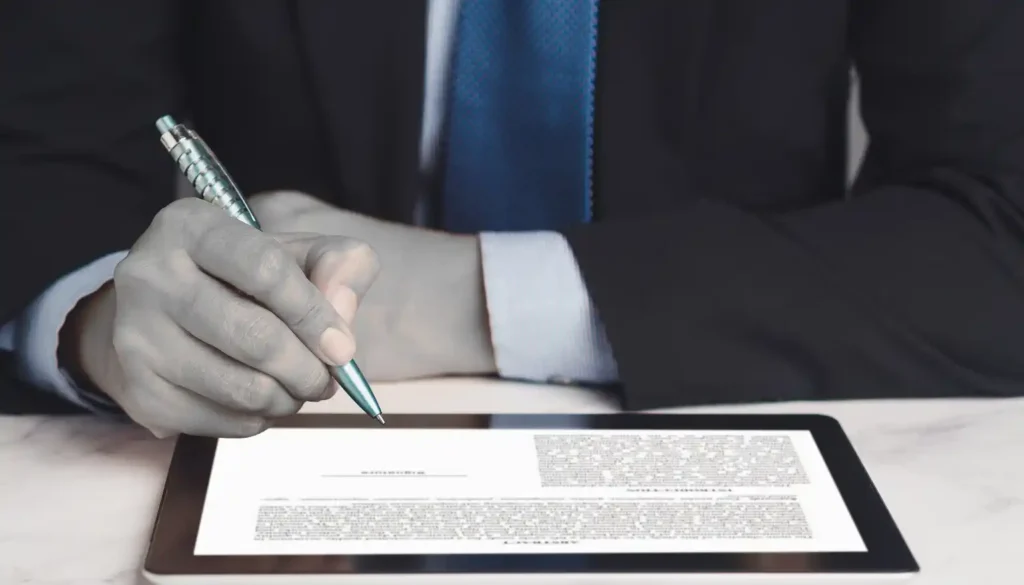 Signature Approval in Dubai