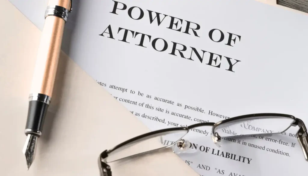 special power of attorney dubai